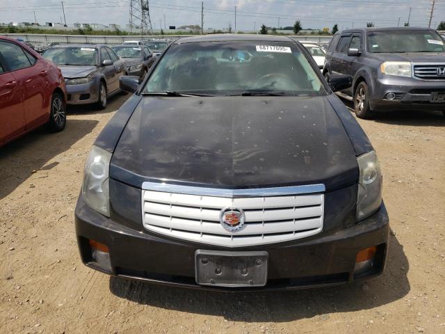 1G6DP577060139778 - 2006 CADILLAC CTS HI FEATURE V6 BLACK photo 5