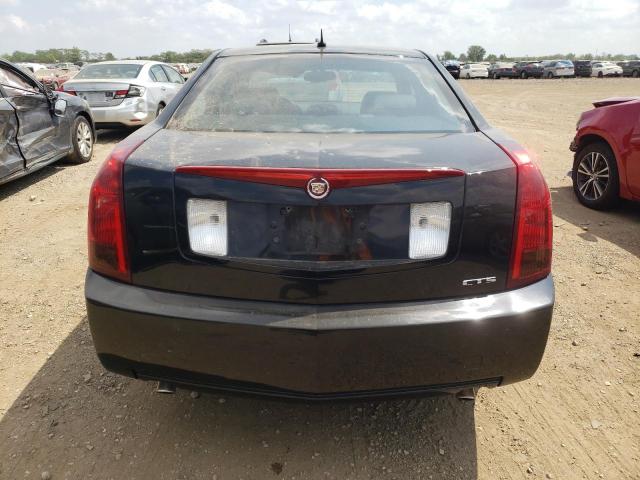 1G6DP577060139778 - 2006 CADILLAC CTS HI FEATURE V6 BLACK photo 6