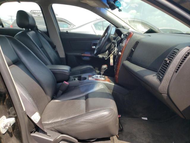 1G6DP577060139778 - 2006 CADILLAC CTS HI FEATURE V6 BLACK photo 7