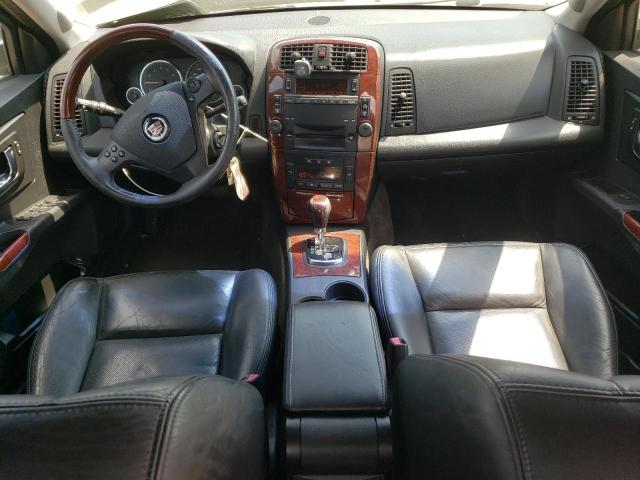 1G6DP577060139778 - 2006 CADILLAC CTS HI FEATURE V6 BLACK photo 8