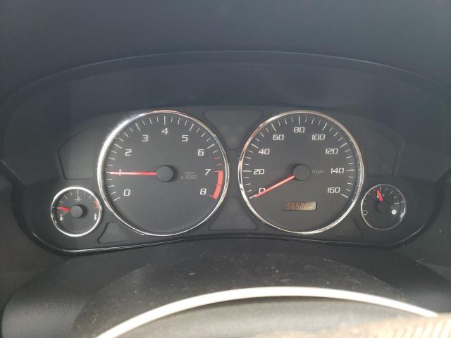 1G6DP577060139778 - 2006 CADILLAC CTS HI FEATURE V6 BLACK photo 9