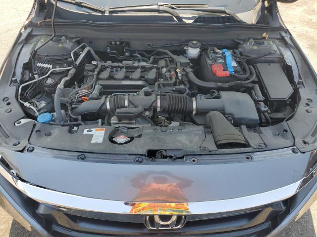 1HGCV1F13JA086325 - 2018 HONDA ACCORD LX رمادي صورة 11