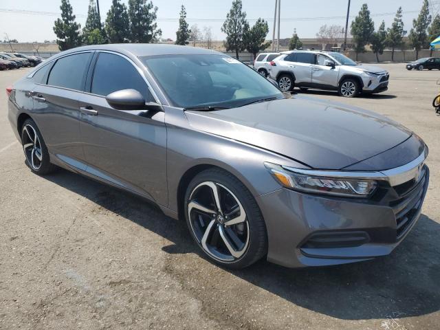1HGCV1F13JA086325 - 2018 HONDA ACCORD LX رمادي صورة 4