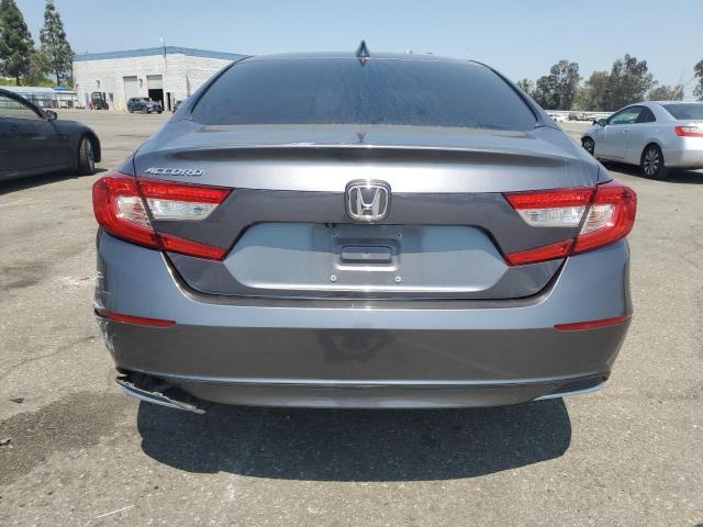 1HGCV1F13JA086325 - 2018 HONDA ACCORD LX رمادي صورة 6