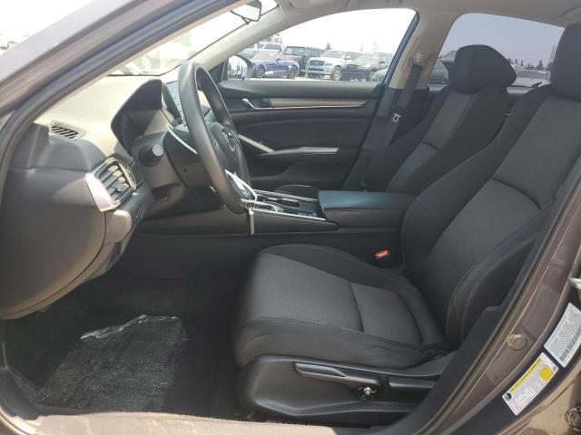 1HGCV1F13JA086325 - 2018 HONDA ACCORD LX رمادي صورة 7