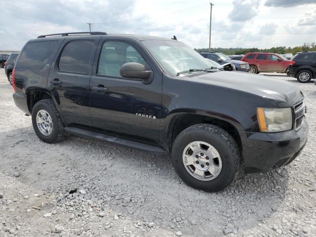 1GNFK13049R205116 - 2009 CHEVROLET TAHOE K1500 LS BLACK photo 4