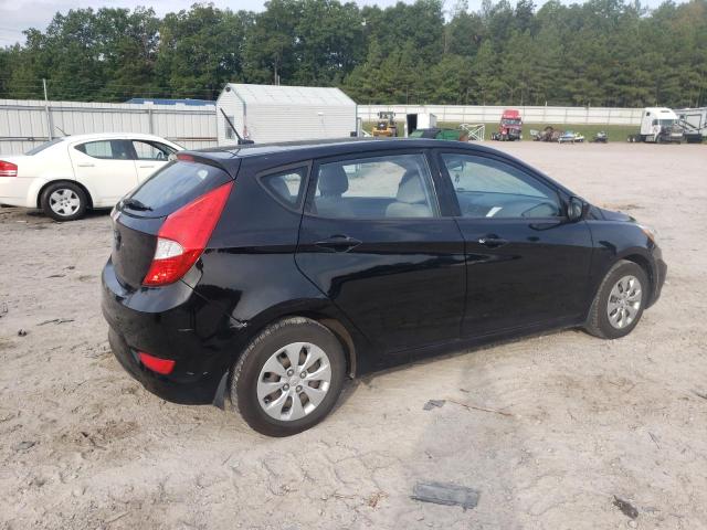 KMHCT5AEXFU217337 - 2015 HYUNDAI ACCENT GS BLACK photo 3