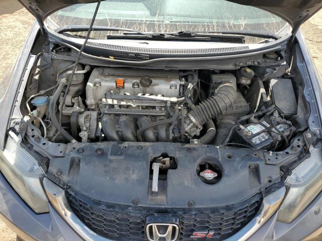 2HGFB6E51FH706119 - 2015 HONDA CIVIC SI GRAY photo 11