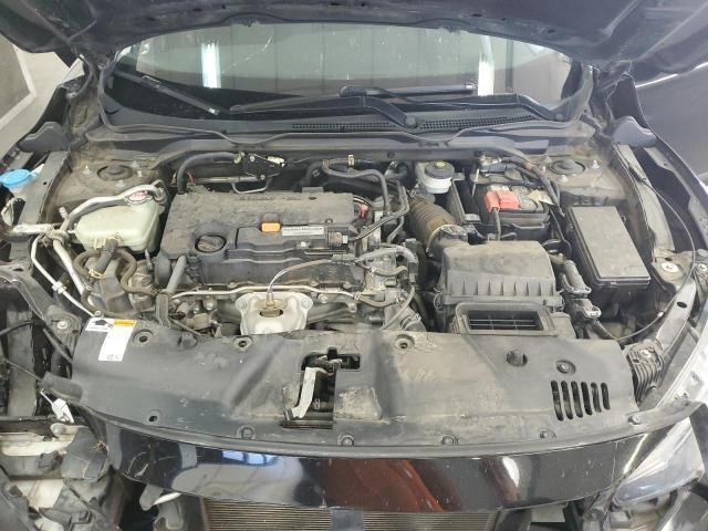 2HGFC2F75HH578217 - 2017 HONDA CIVIC EX BLACK photo 11