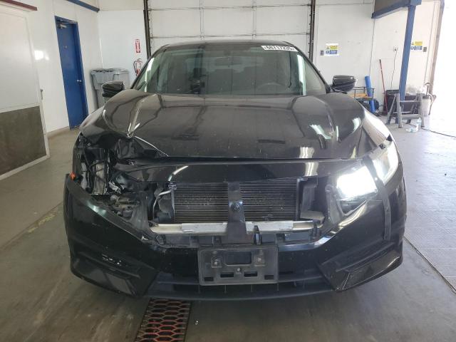 2HGFC2F75HH578217 - 2017 HONDA CIVIC EX BLACK photo 5