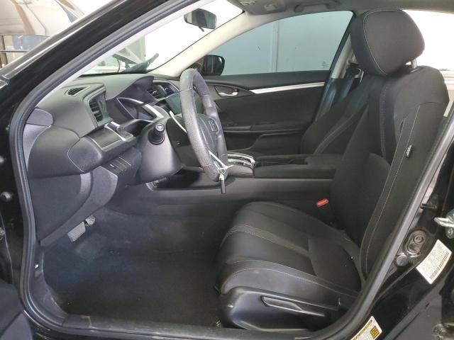 2HGFC2F75HH578217 - 2017 HONDA CIVIC EX BLACK photo 7