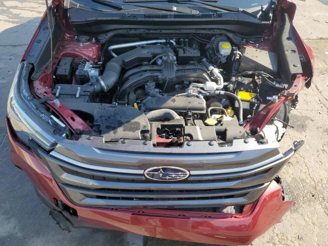 JF2SLDNC0SH456970 - 2025 SUBARU FORESTER LIMITED Marron photo 12