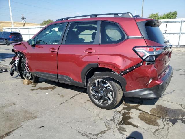 JF2SLDNC0SH456970 - 2025 SUBARU FORESTER LIMITED Marron photo 2