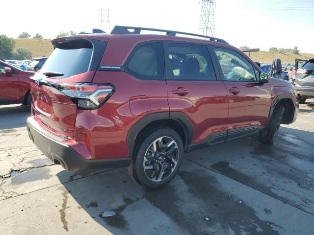 JF2SLDNC0SH456970 - 2025 SUBARU FORESTER LIMITED Marron photo 3