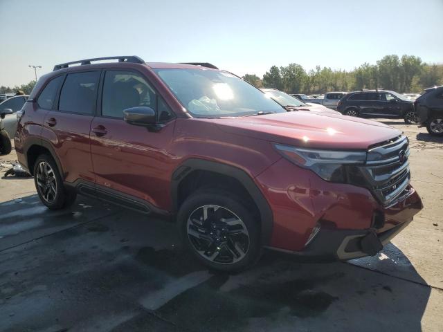 JF2SLDNC0SH456970 - 2025 SUBARU FORESTER LIMITED Marron photo 4