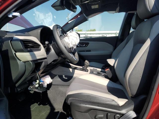 JF2SLDNC0SH456970 - 2025 SUBARU FORESTER LIMITED Marron photo 7