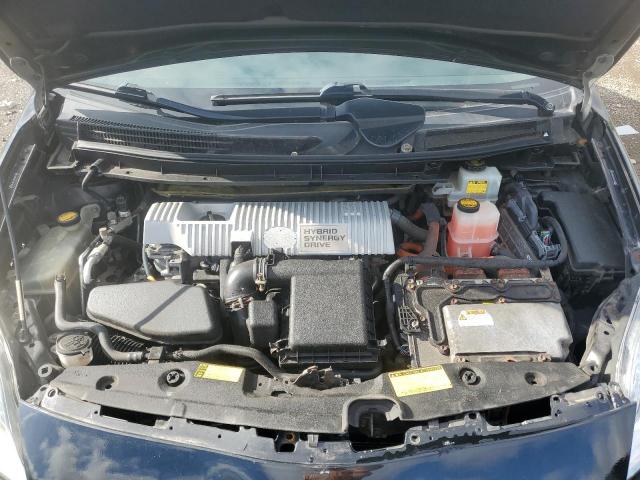 JTDKN3DU5A0168503 - 2010 TOYOTA PRIUS BLACK photo 11