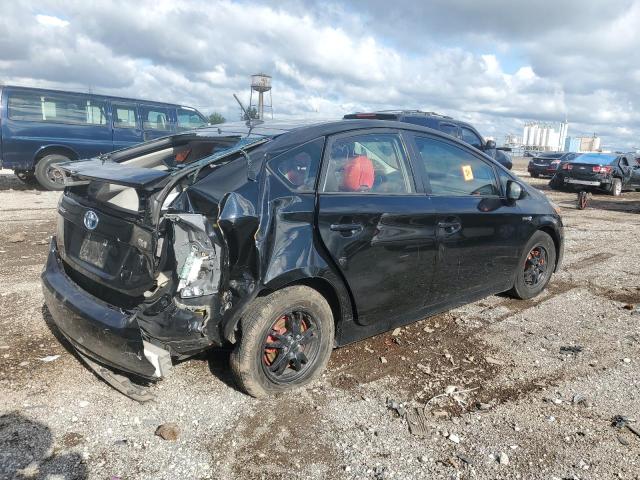 JTDKN3DU5A0168503 - 2010 TOYOTA PRIUS BLACK photo 3
