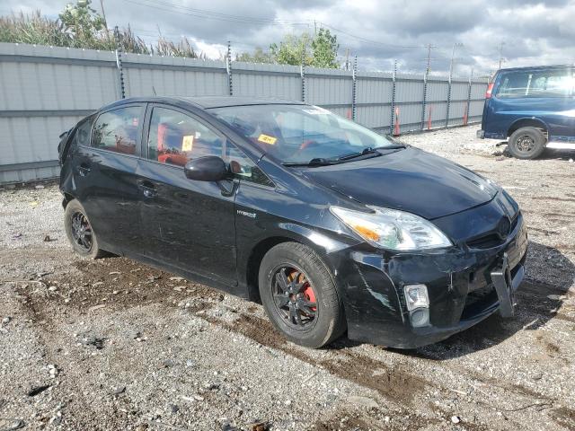 JTDKN3DU5A0168503 - 2010 TOYOTA PRIUS BLACK photo 4