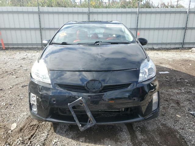 JTDKN3DU5A0168503 - 2010 TOYOTA PRIUS BLACK photo 5