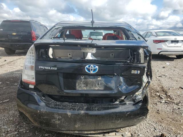 JTDKN3DU5A0168503 - 2010 TOYOTA PRIUS BLACK photo 6