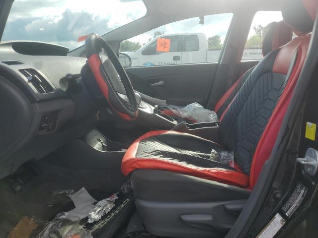 JTDKN3DU5A0168503 - 2010 TOYOTA PRIUS BLACK photo 7