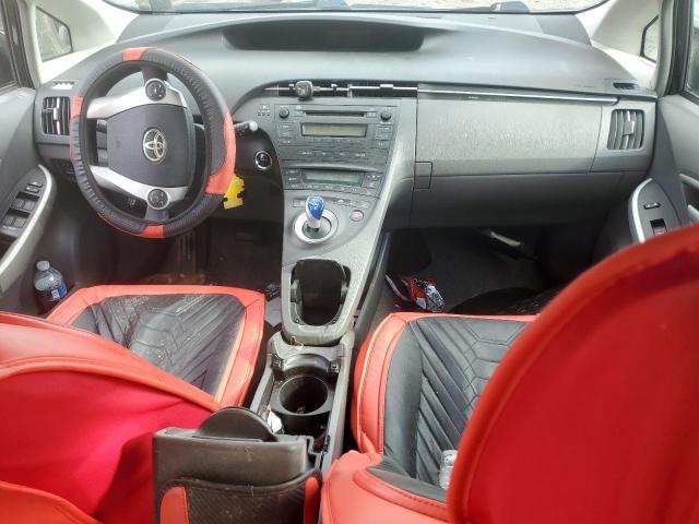 JTDKN3DU5A0168503 - 2010 TOYOTA PRIUS BLACK photo 8