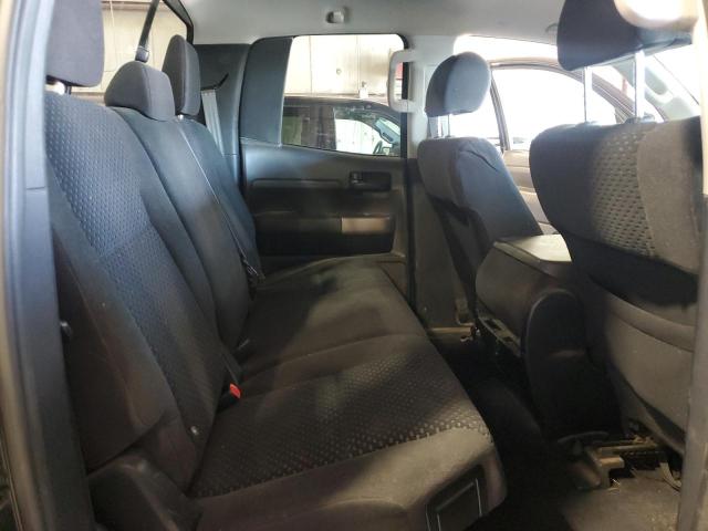 5TFUW5F16CX267734 - 2012 TOYOTA TUNDRA DOUBLE CAB SR5 BLACK photo 10