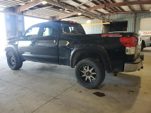 5TFUW5F16CX267734 - 2012 TOYOTA TUNDRA DOUBLE CAB SR5 BLACK photo 2