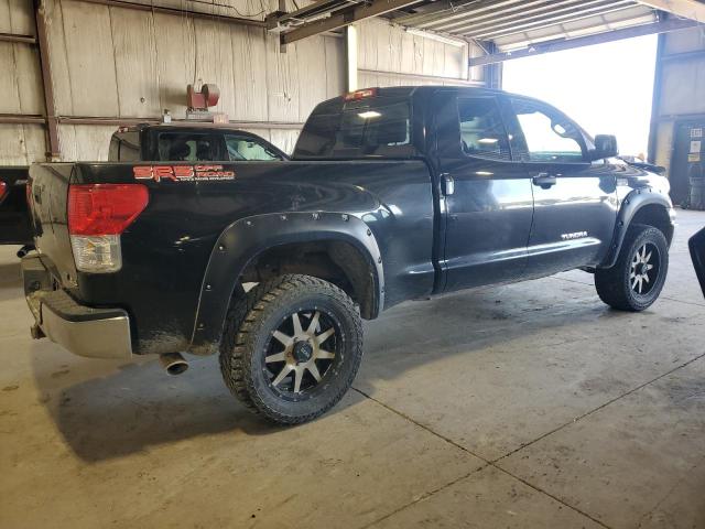 5TFUW5F16CX267734 - 2012 TOYOTA TUNDRA DOUBLE CAB SR5 BLACK photo 3