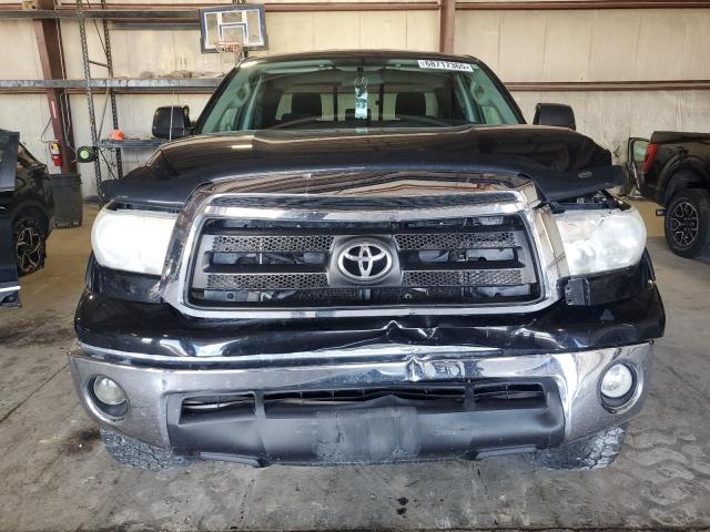 5TFUW5F16CX267734 - 2012 TOYOTA TUNDRA DOUBLE CAB SR5 BLACK photo 5