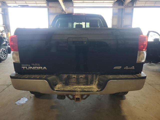 5TFUW5F16CX267734 - 2012 TOYOTA TUNDRA DOUBLE CAB SR5 BLACK photo 6