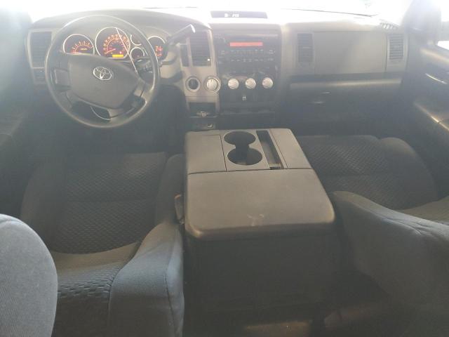5TFUW5F16CX267734 - 2012 TOYOTA TUNDRA DOUBLE CAB SR5 BLACK photo 8