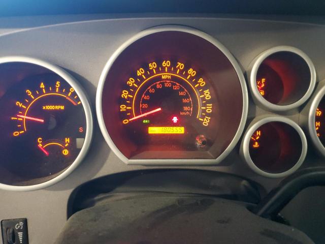 5TFUW5F16CX267734 - 2012 TOYOTA TUNDRA DOUBLE CAB SR5 BLACK photo 9