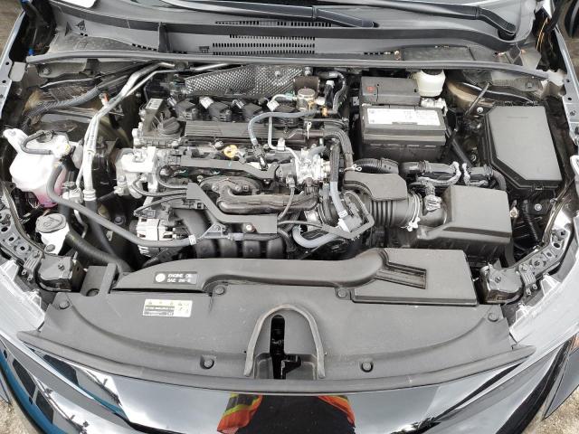 5YFB4MDEXSP283882 - 2025 TOYOTA COROLLA LE Սև լուսանկար 11