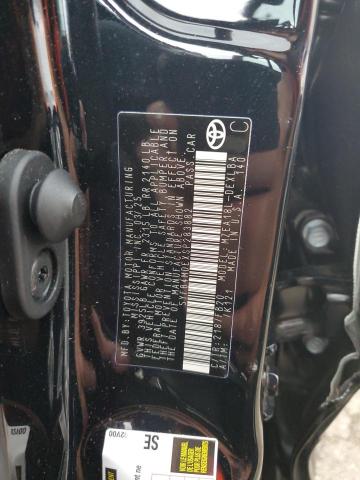 5YFB4MDEXSP283882 - 2025 TOYOTA COROLLA LE Սև լուսանկար 12