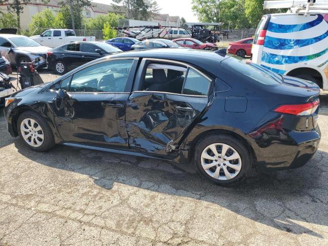 5YFB4MDEXSP283882 - 2025 TOYOTA COROLLA LE Սև լուսանկար 2