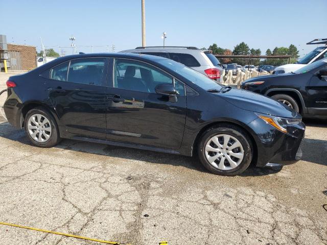 5YFB4MDEXSP283882 - 2025 TOYOTA COROLLA LE Սև լուսանկար 4