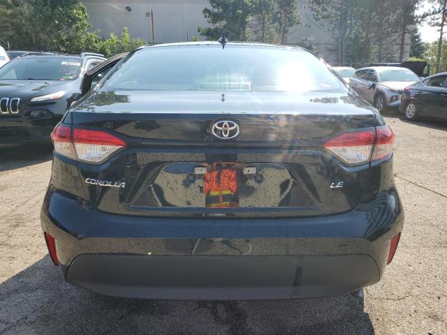 5YFB4MDEXSP283882 - 2025 TOYOTA COROLLA LE Սև լուսանկար 6