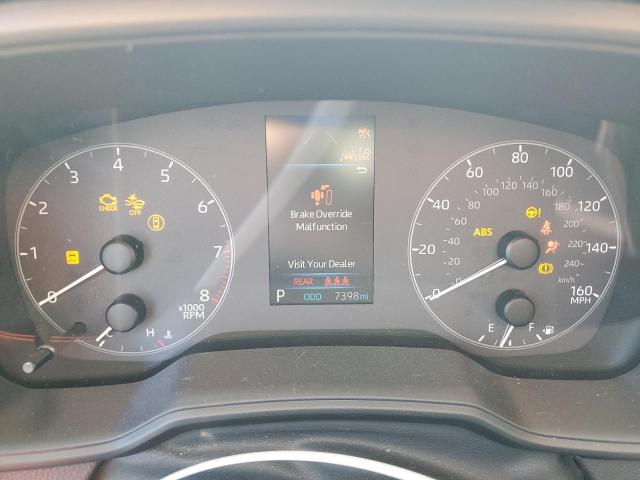 5YFB4MDEXSP283882 - 2025 TOYOTA COROLLA LE Սև լուսանկար 9