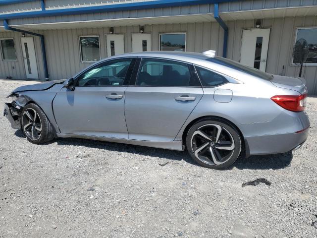 1HGCV1F39LA048781 - 2020 HONDA ACCORD SPORT SILVER photo 2