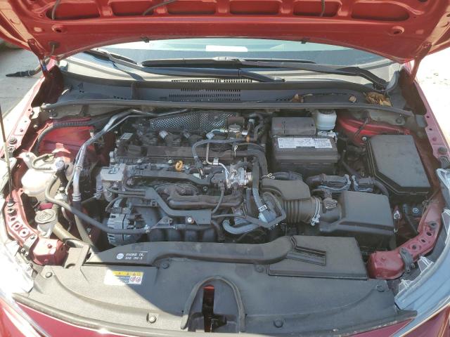 5YFB4MDE9SP250047 - 2025 TOYOTA COROLLA LE Kırmızı fotoğraf 11