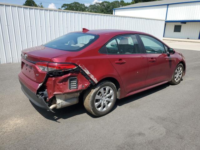 5YFB4MDE9SP250047 - 2025 TOYOTA COROLLA LE Kırmızı fotoğraf 3