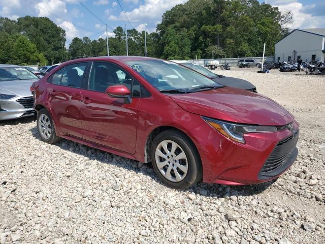 5YFB4MDE9SP250047 - 2025 TOYOTA COROLLA LE Kırmızı fotoğraf 4