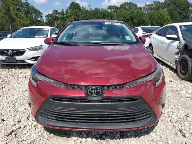 5YFB4MDE9SP250047 - 2025 TOYOTA COROLLA LE Kırmızı fotoğraf 5