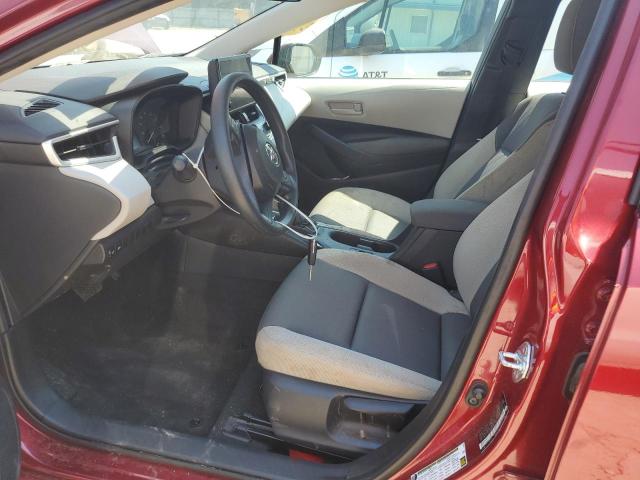 5YFB4MDE9SP250047 - 2025 TOYOTA COROLLA LE Kırmızı fotoğraf 7