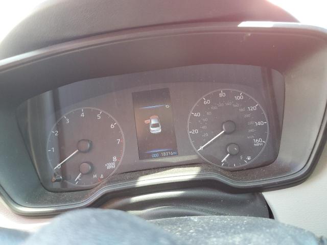 5YFB4MDE9SP250047 - 2025 TOYOTA COROLLA LE Kırmızı fotoğraf 9