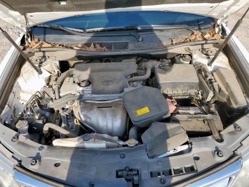 4T4BF1FK5DR323899 - 2013 TOYOTA CAMRY L WHITE photo 11