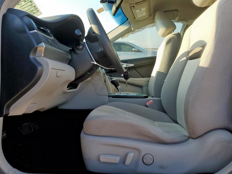 4T4BF1FK5DR323899 - 2013 TOYOTA CAMRY L WHITE photo 7