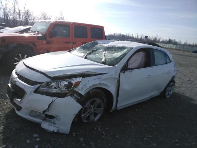 1G11C5SA0GF119682 - 2016 CHEVROLET MALIBU LIM LT WHITE photo 2